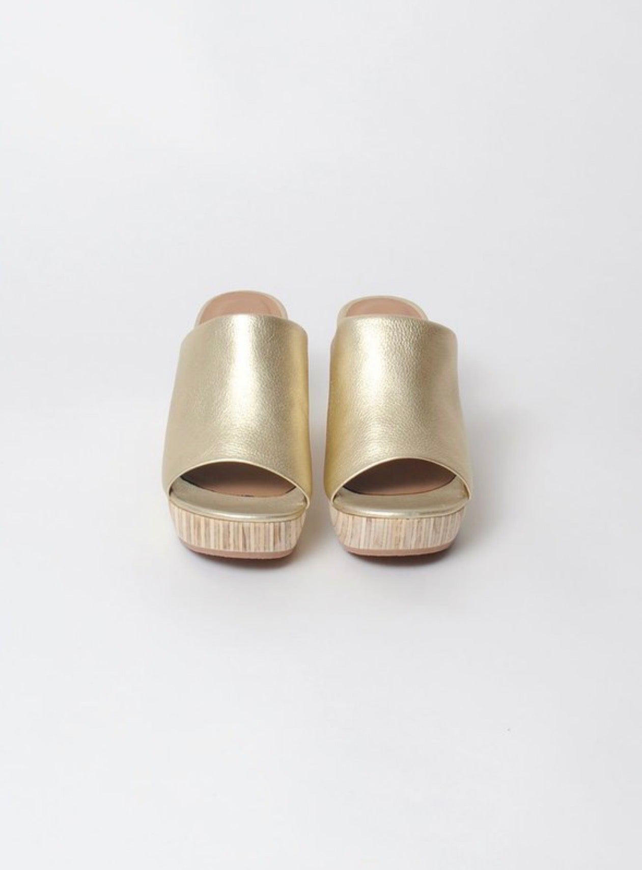 Huma Blanco Katlyn Clog - Gold