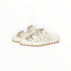 Saint G Emily Studded Double Buckle Sandal - White