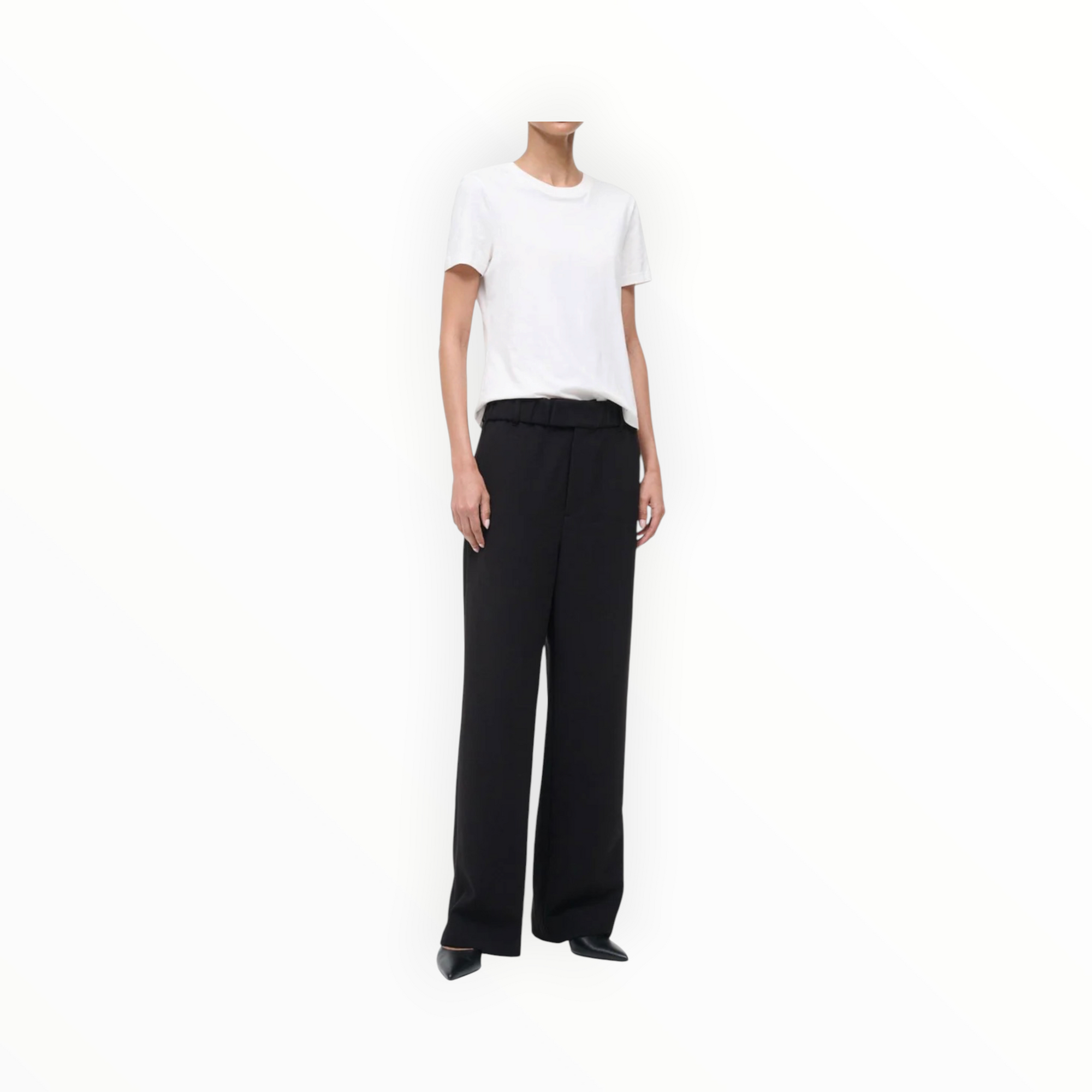 STAUD Jerome Pant - Black