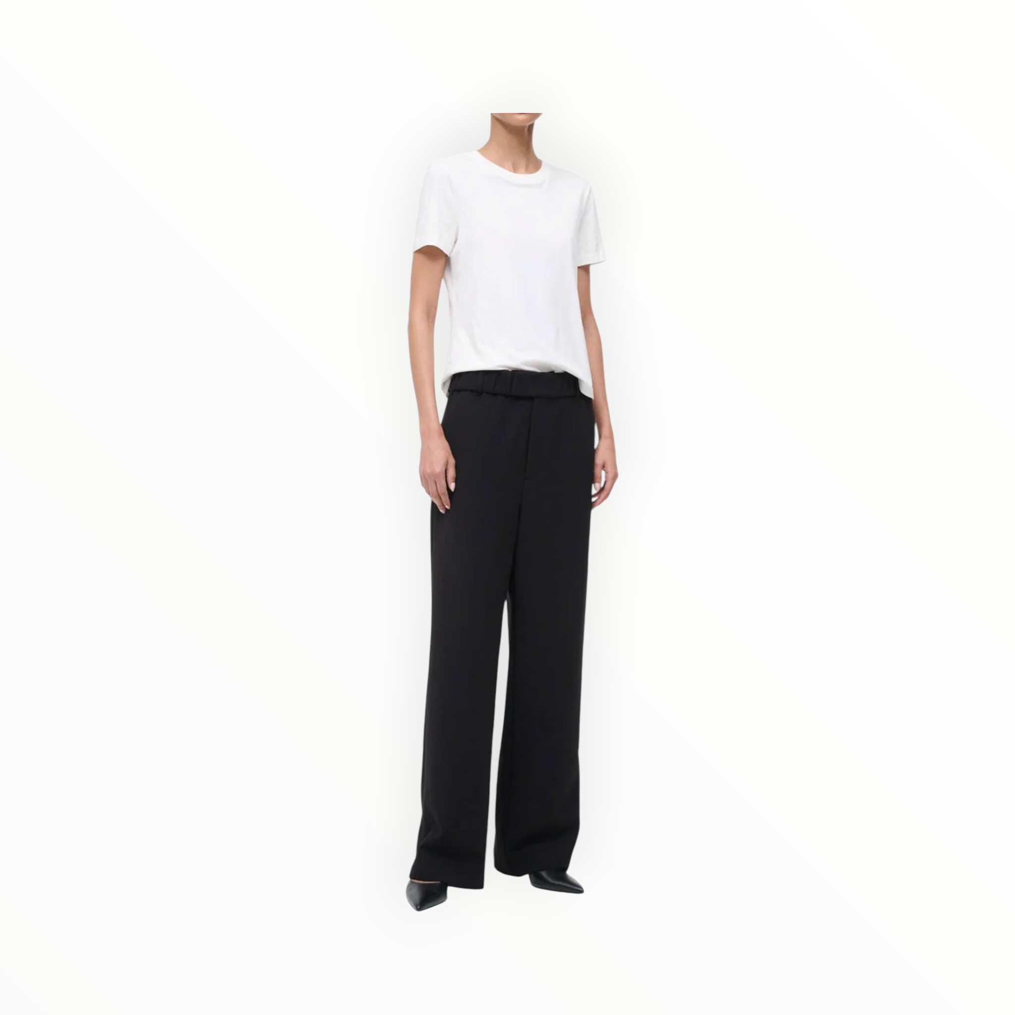 STAUD Jerome Pant - Black