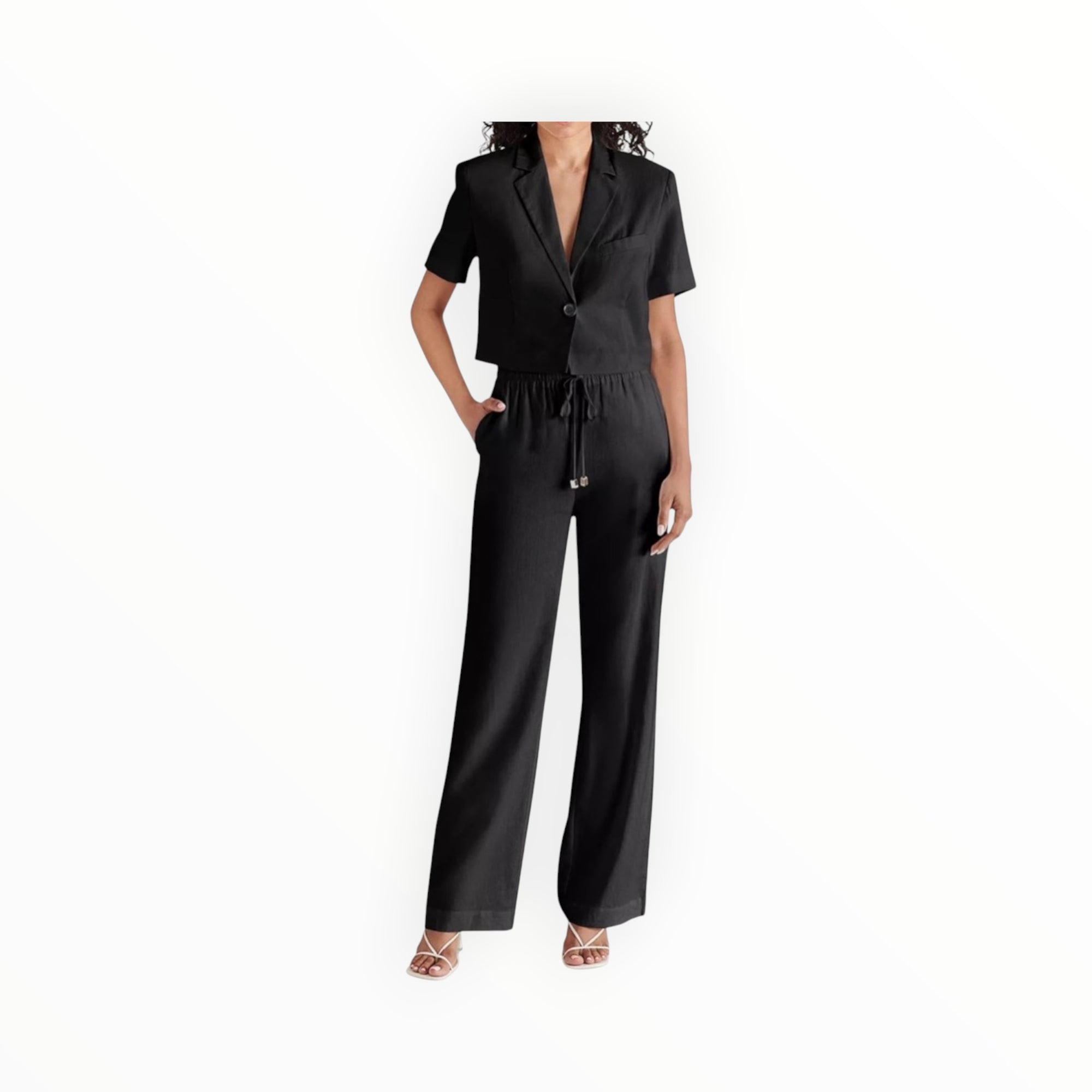 Steve Madden Venetia Pant - Black