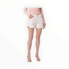 Citizens of Humanity Albita Shorts - Pale Salt Light Pink