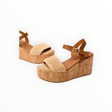 Cordani Jessica Platform Sandals - Natural