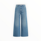 Favorite Daughter Mischa Super High Rise Wide Leg Ankle - Rio
