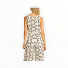 Caballero Isabelle Lace Top - Ivory/Black