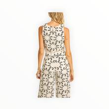 Caballero Isabelle Lace Top - Ivory/Black