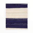 Trovata Justine Sweater Tank - Navy W/Antique White Stripe