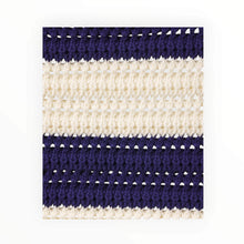 Trovata Justine Sweater Tank - Navy W/Antique White Stripe