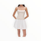 SIMKHAI Fifi Dress - Sand Multi