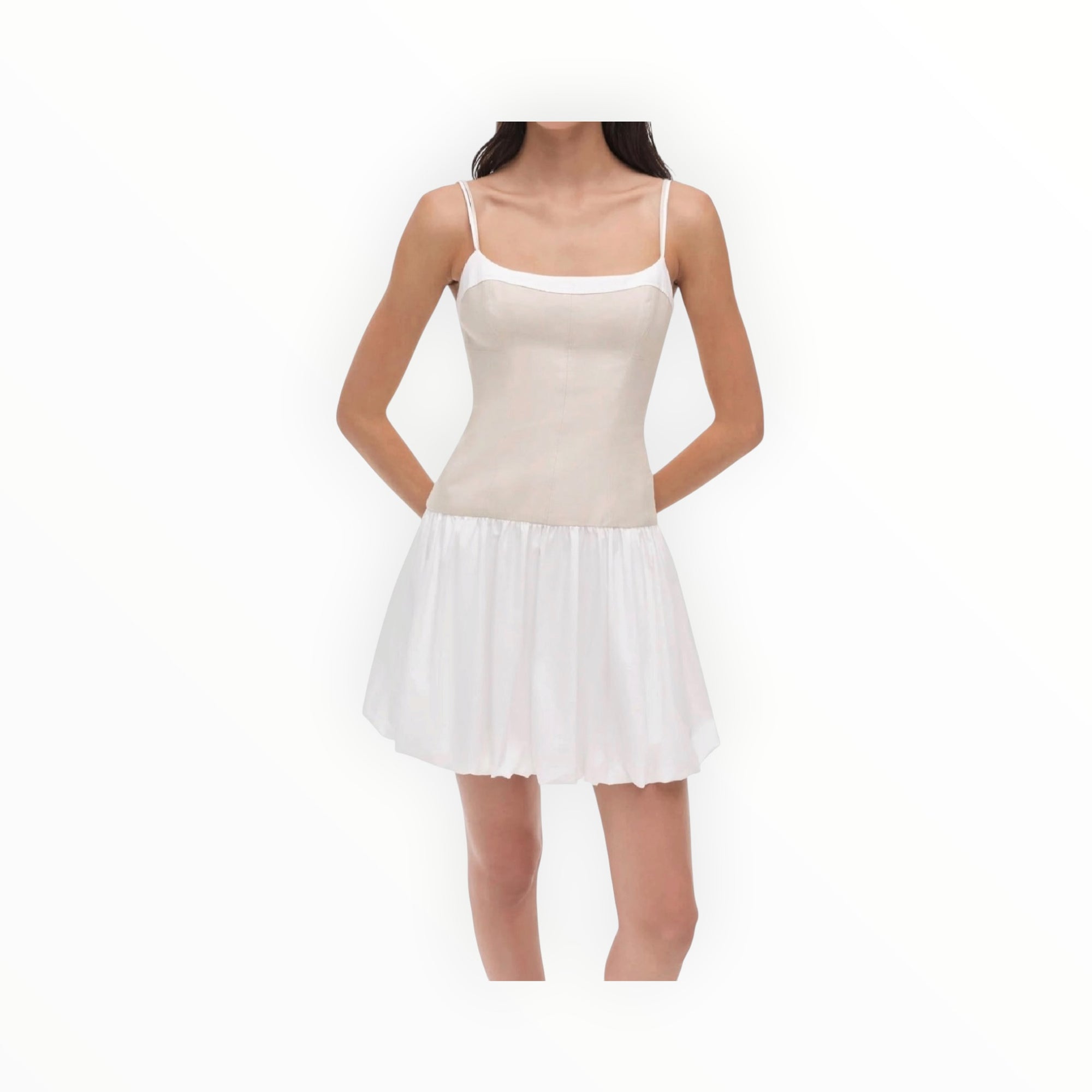 SIMKHAI Fifi Dress - Sand Multi