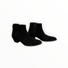 Esquival Suede Jane Suede Boot - Black