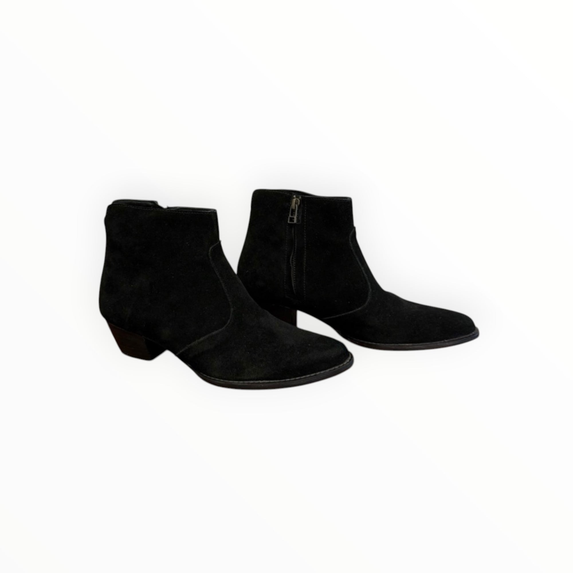 Esquival Suede Jane Suede Boot - Black