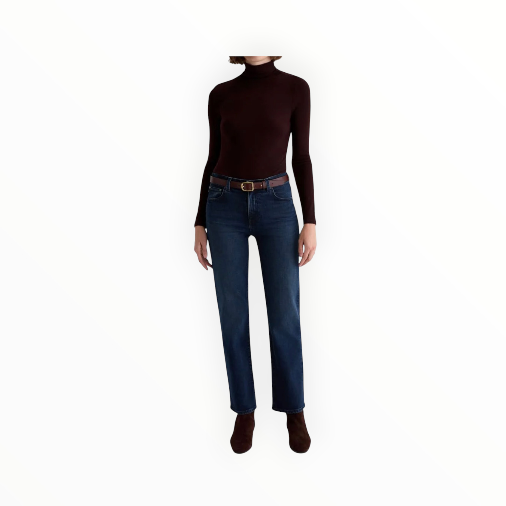 AG Jeans Brinley Straight - Midnight Sun