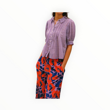 Trovata Flores Culotte Pant - Poincianna Floral