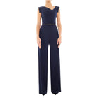 Black Orchid Classic Jackie O Jumpsuit - Navy