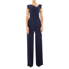 Black Orchid Classic Jackie O Jumpsuit - Navy