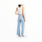 Closed Baylin Jean - Light Blue