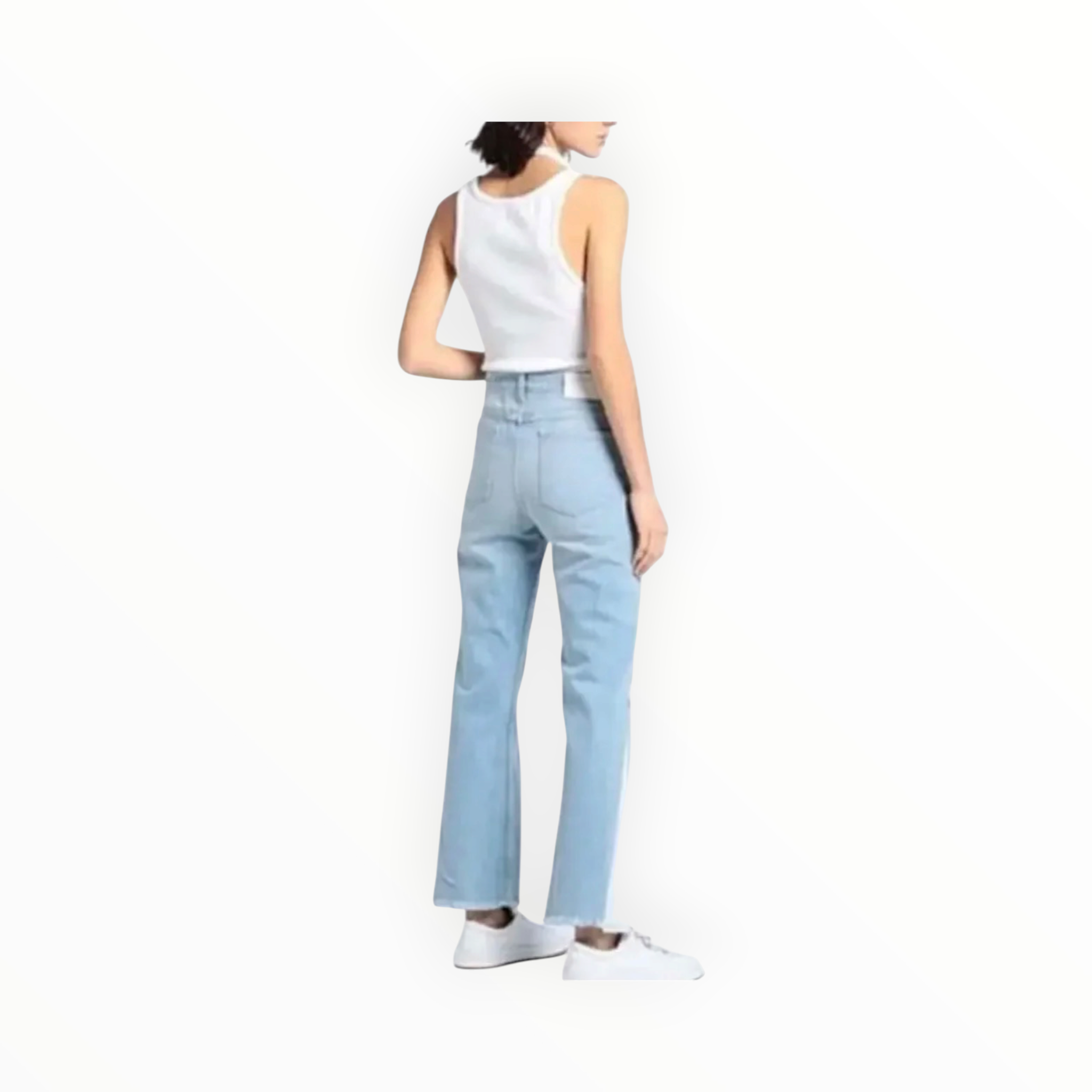 Closed Baylin Jean - Light Blue