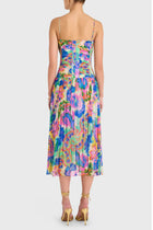 Amanda Uprichard Lumiere Dress - Fleetwood Print