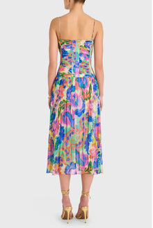 Amanda Uprichard Lumiere Dress - Fleetwood Print