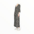GANNI Floral Print Dress