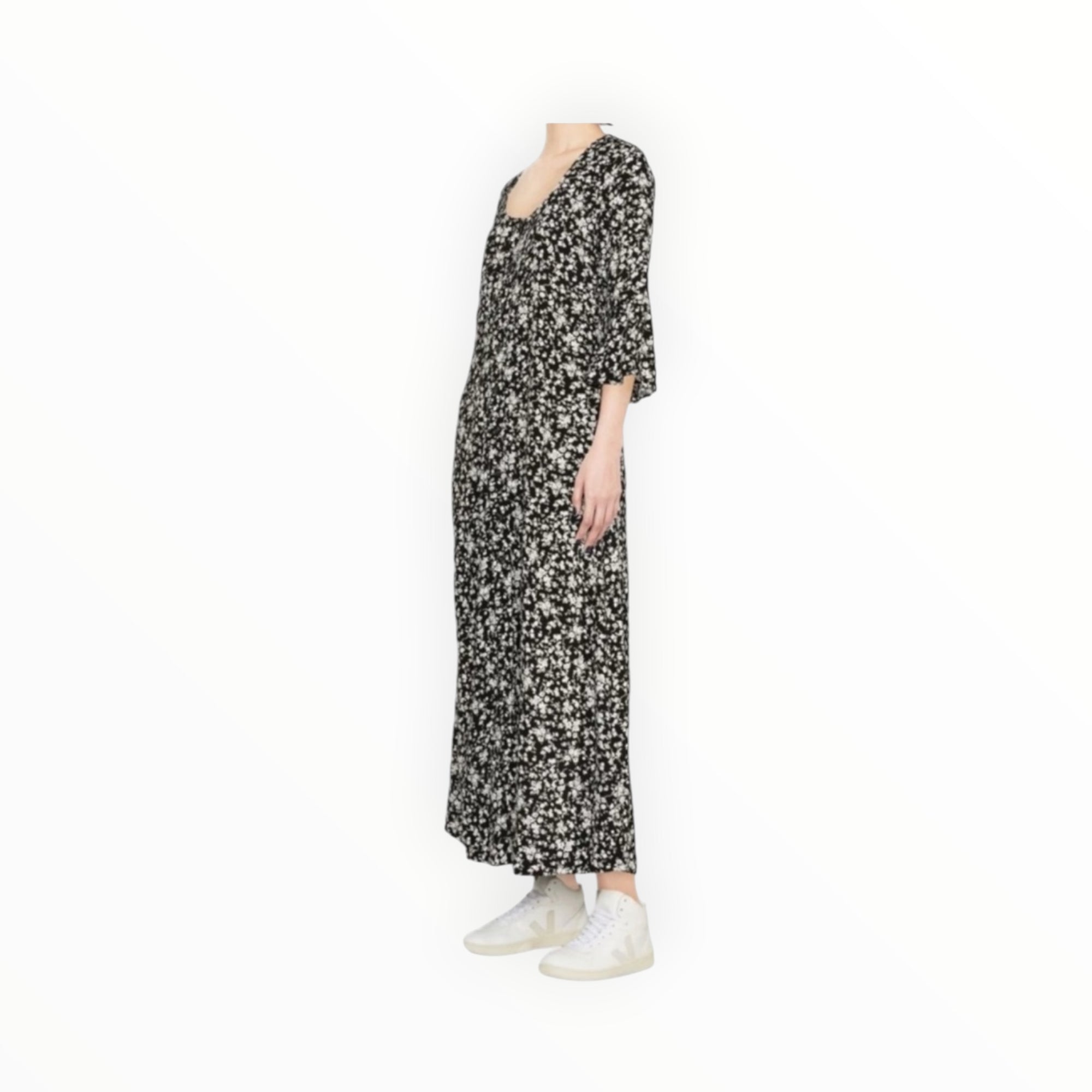 GANNI Floral Print Dress