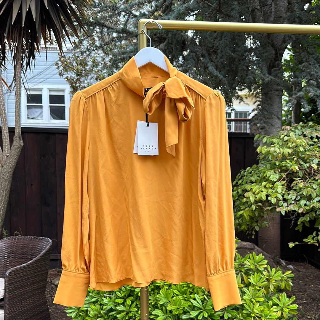 Tara Jarmon Tonie Blouse - Mustard