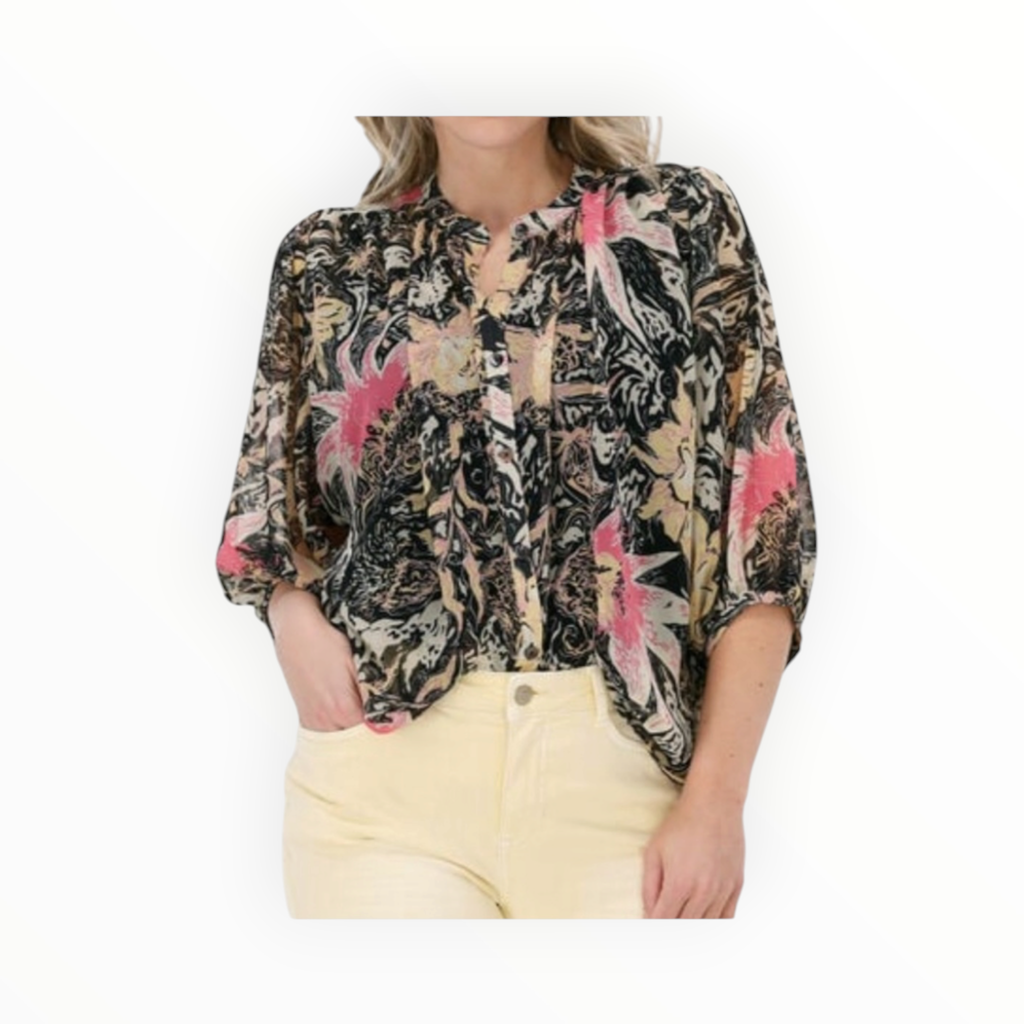 Summum Wild Flowers Blouse