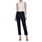 Pistola Bri Ankle High Rise Slim Straight Jean - Nightfall