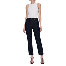 Pistola Bri Ankle High Rise Slim Straight Jean - Nightfall