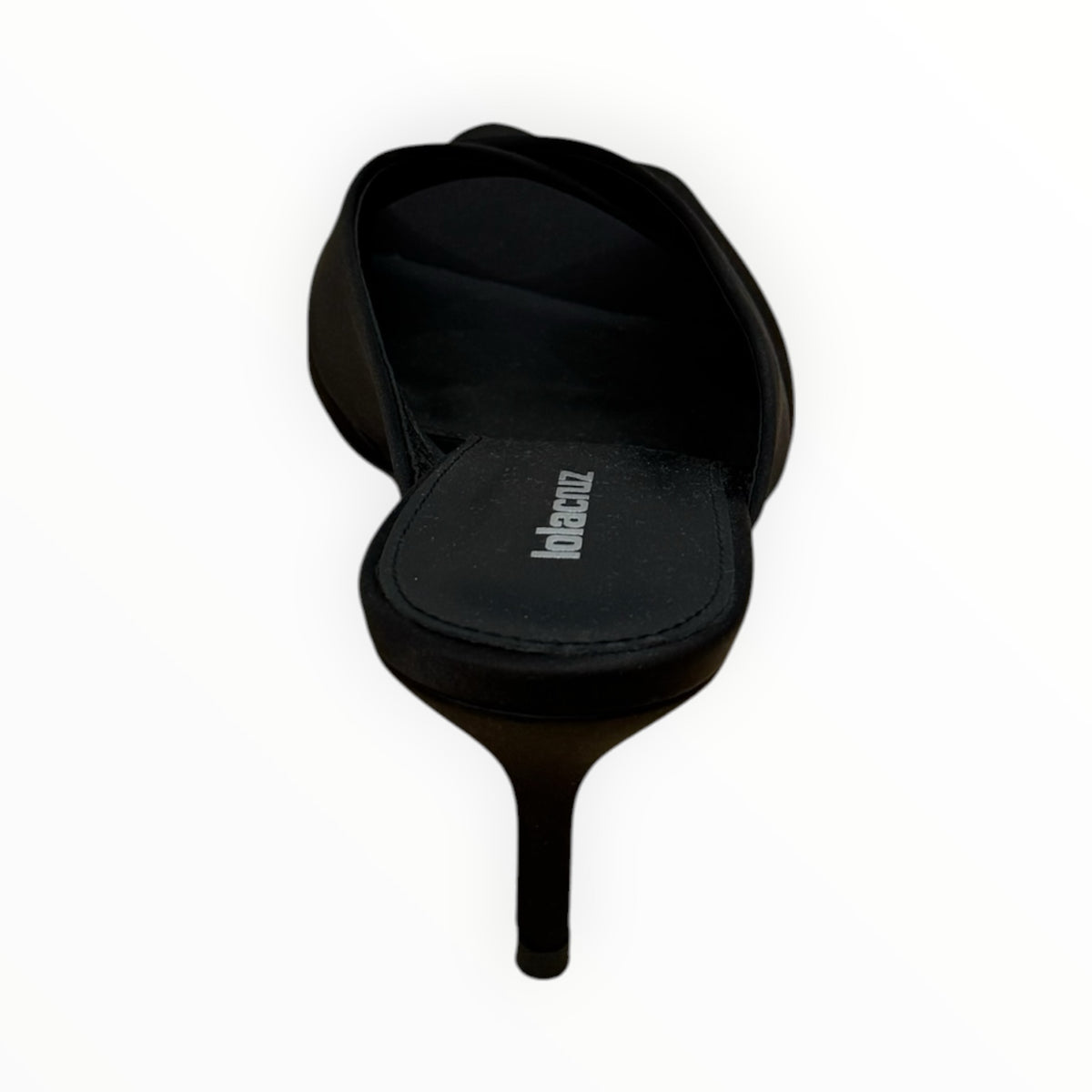 Lola Cruz Lena Mule 65 - Black
