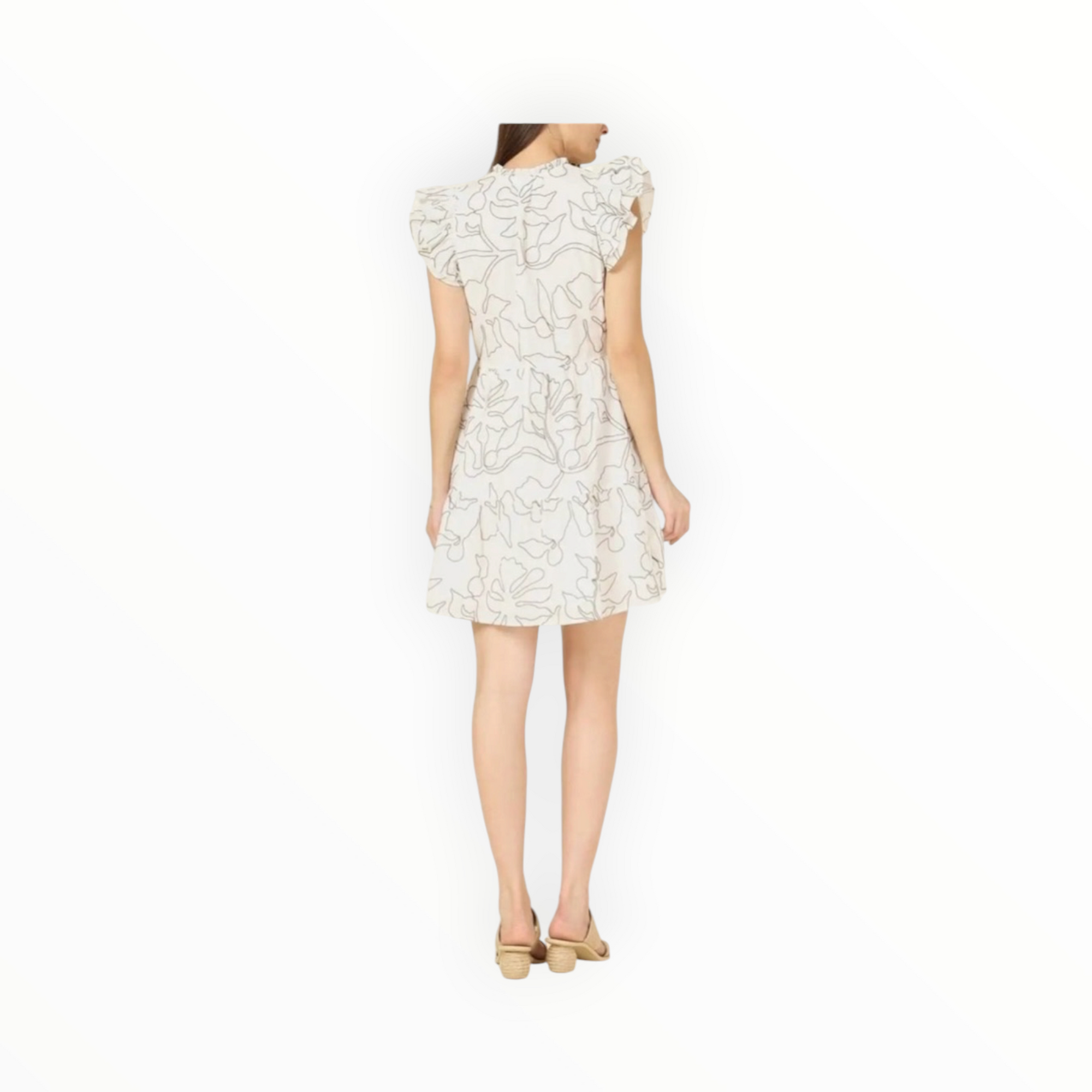 Omika Wilora Mini Dress - Uma Coconut