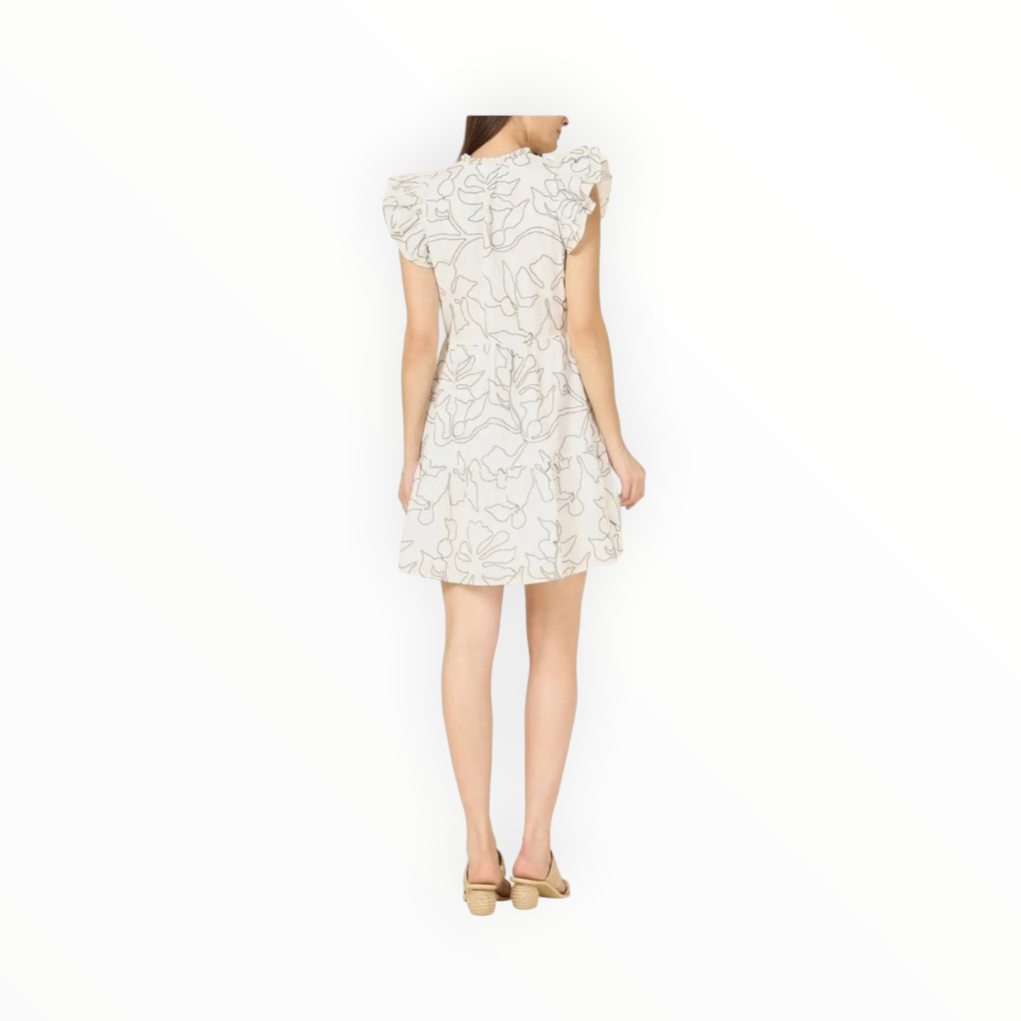 Omika Wilora Mini Dress - Uma Coconut