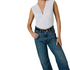 Nation Ltd Shelley Twist Top - White