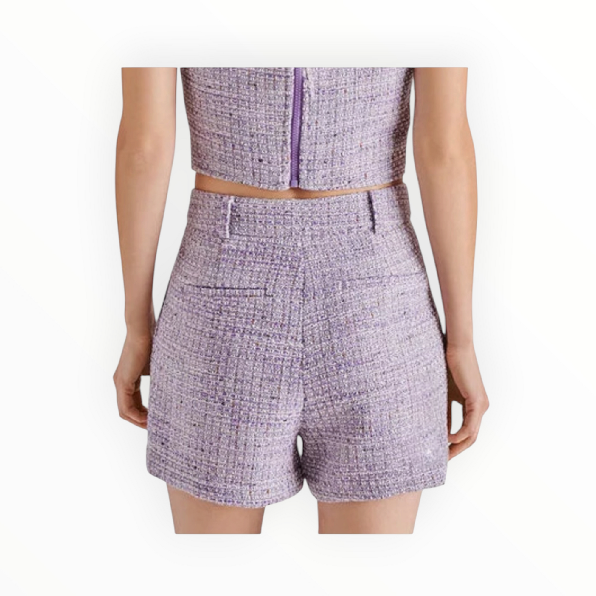 Steve Madden Imelda Shorts - Dahlia Purple