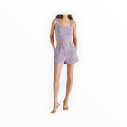 Steve Madden Imelda Shorts - Dahlia Purple
