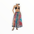 young fabulous & broke Monty Skirt - Verdigris Tropic Wash