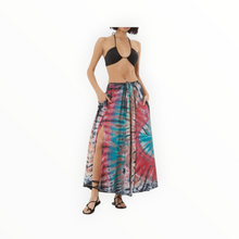young fabulous & broke Monty Skirt - Verdigris Tropic Wash