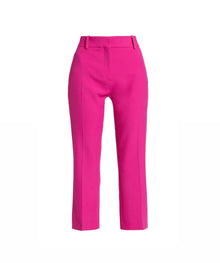 Frame Le Crop Mini Boot Trouser - Fuchsia