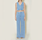 LE JEAN Ella Waistcoat Vest - Sweet Summer