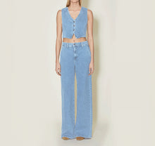 LE JEAN Ella Waistcoat Vest - Sweet Summer
