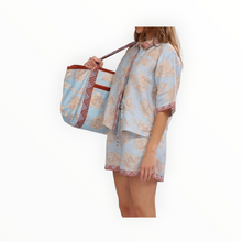 Las Sureñas Bag Africa - Light Blue
