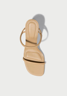 SIMKHAI Siren Low Heel Sandal - Camel