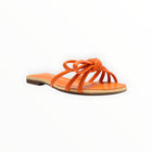 Schutz Blossom Flats - Tangerine