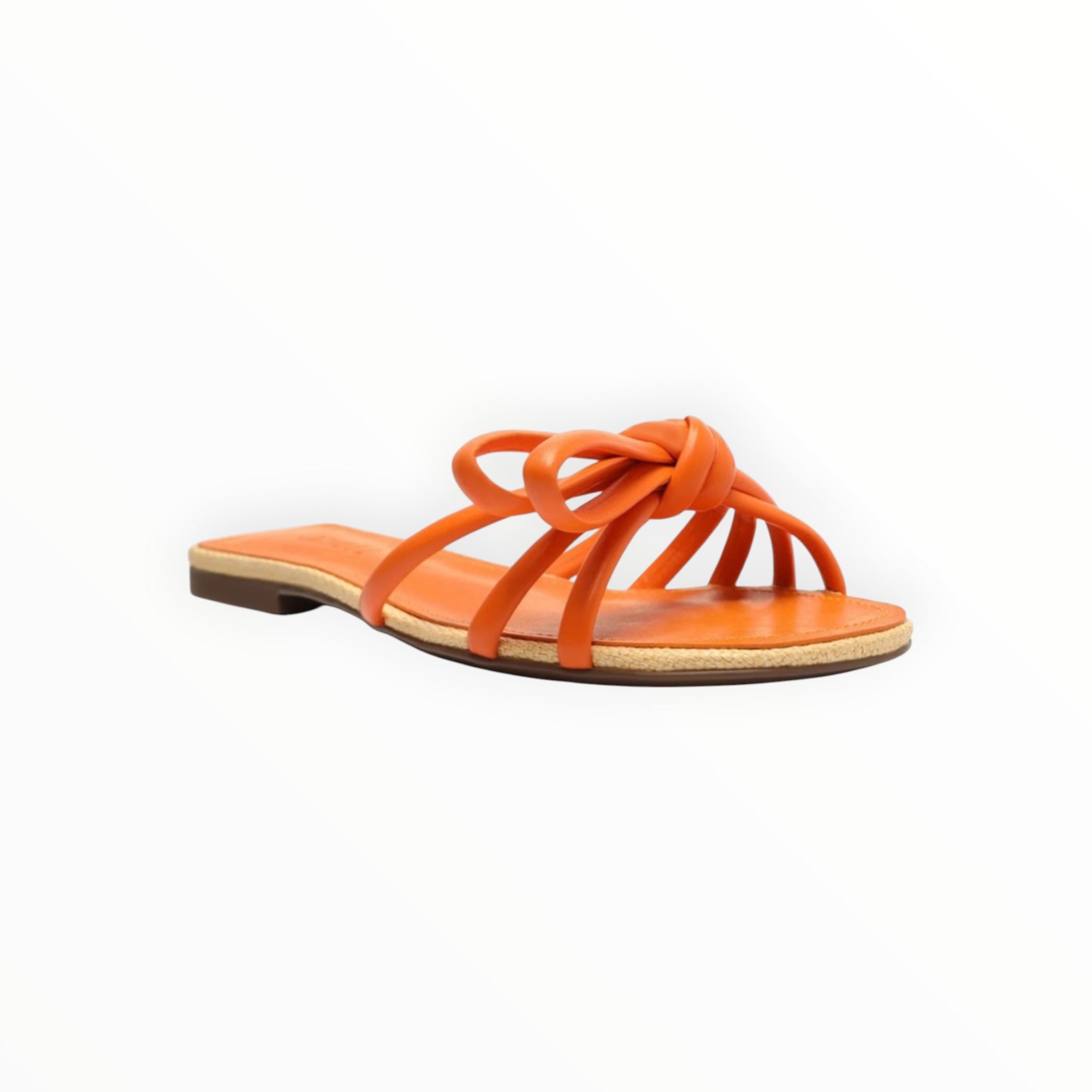 Schutz Blossom Flats - Tangerine