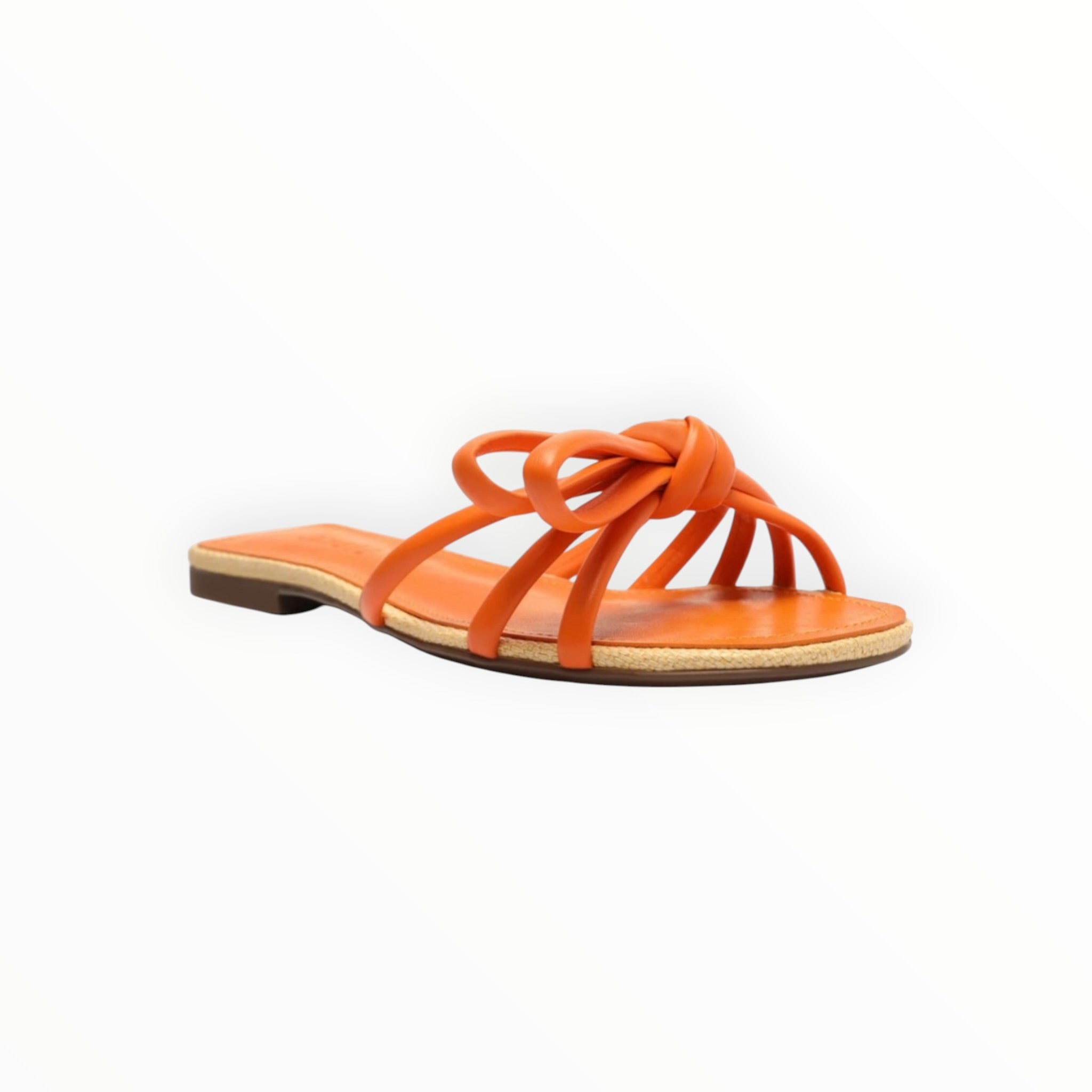 Schutz Blossom Flats - Tangerine