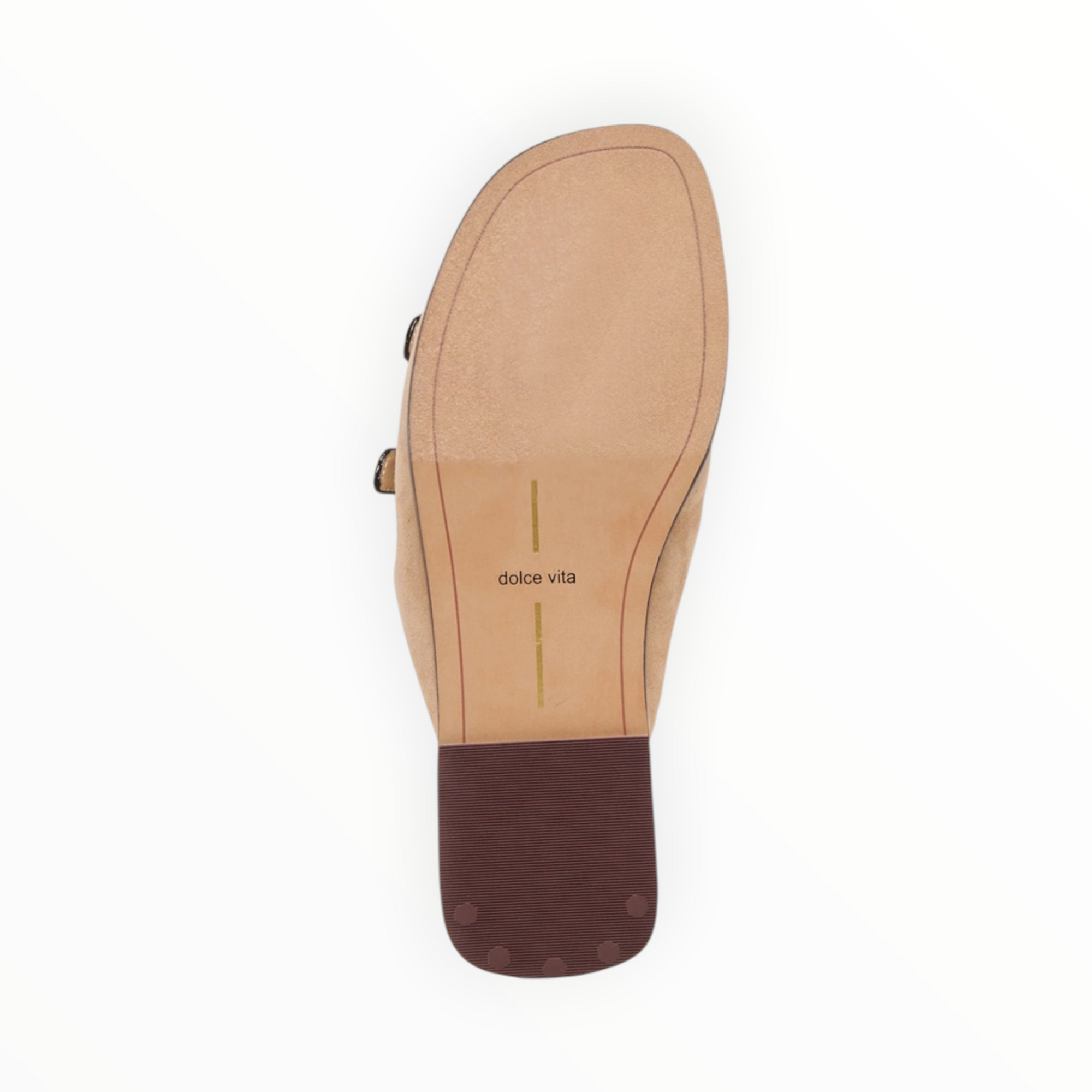 Dolce Vita Fin Sandals - Bamboo Suede