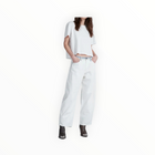 ASKK NY Catamaran Jean - White Sashiko