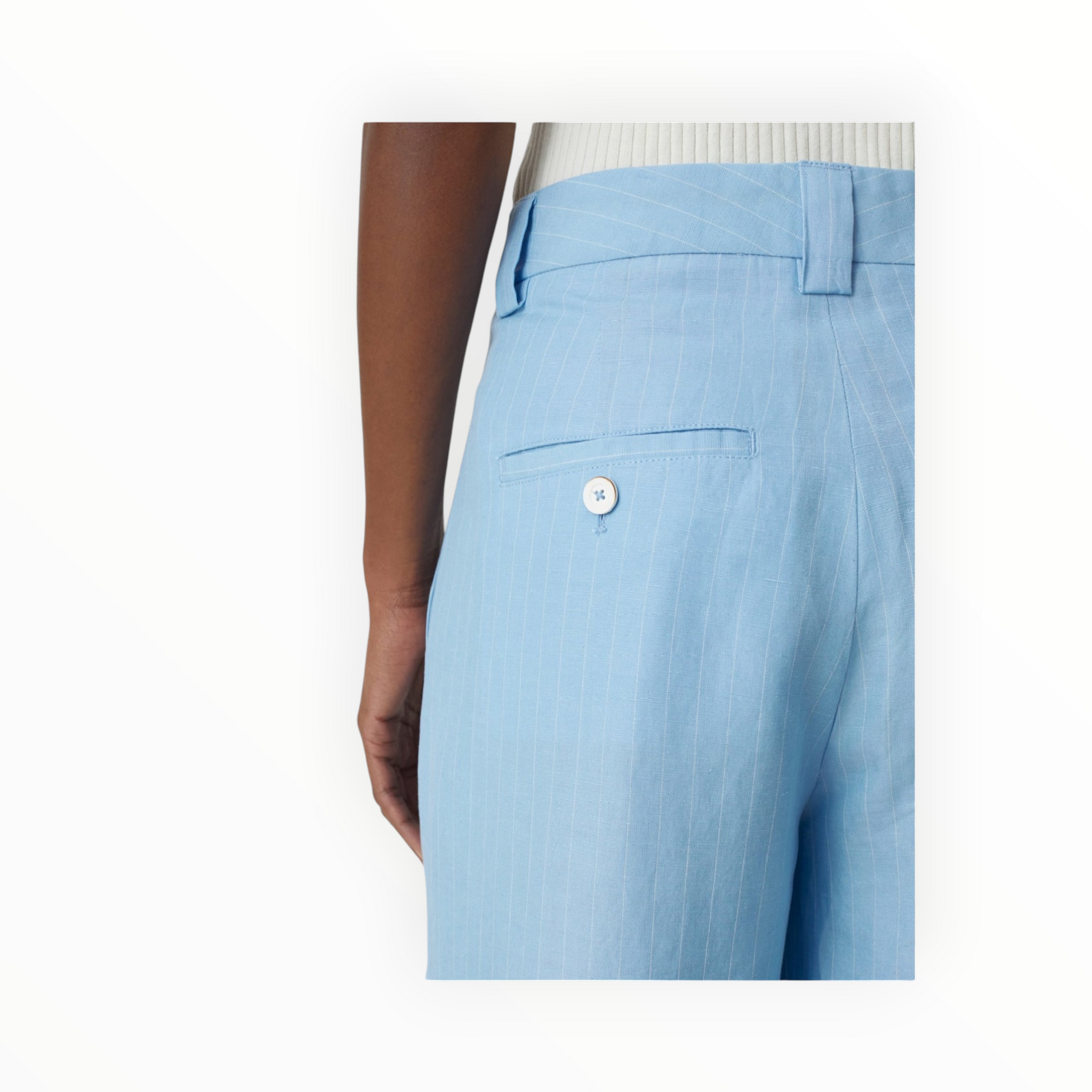Closed Brooks Relaxed Pants - Blue Morning Sky