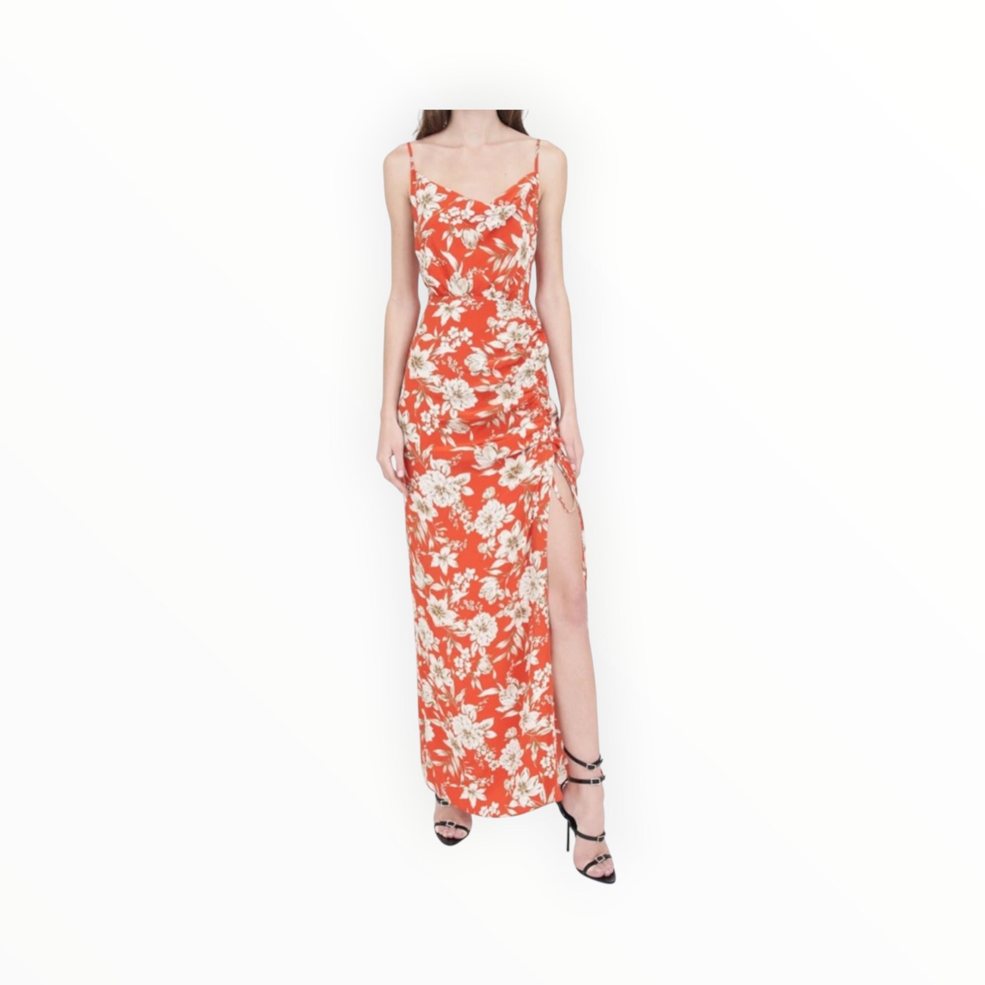 Christy Lynn Claude Dress - Red Magnolia